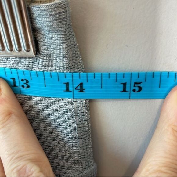 Outdoor Voices Color Block Springs Leggings Gray Cream Medium - Picture 6 of 9